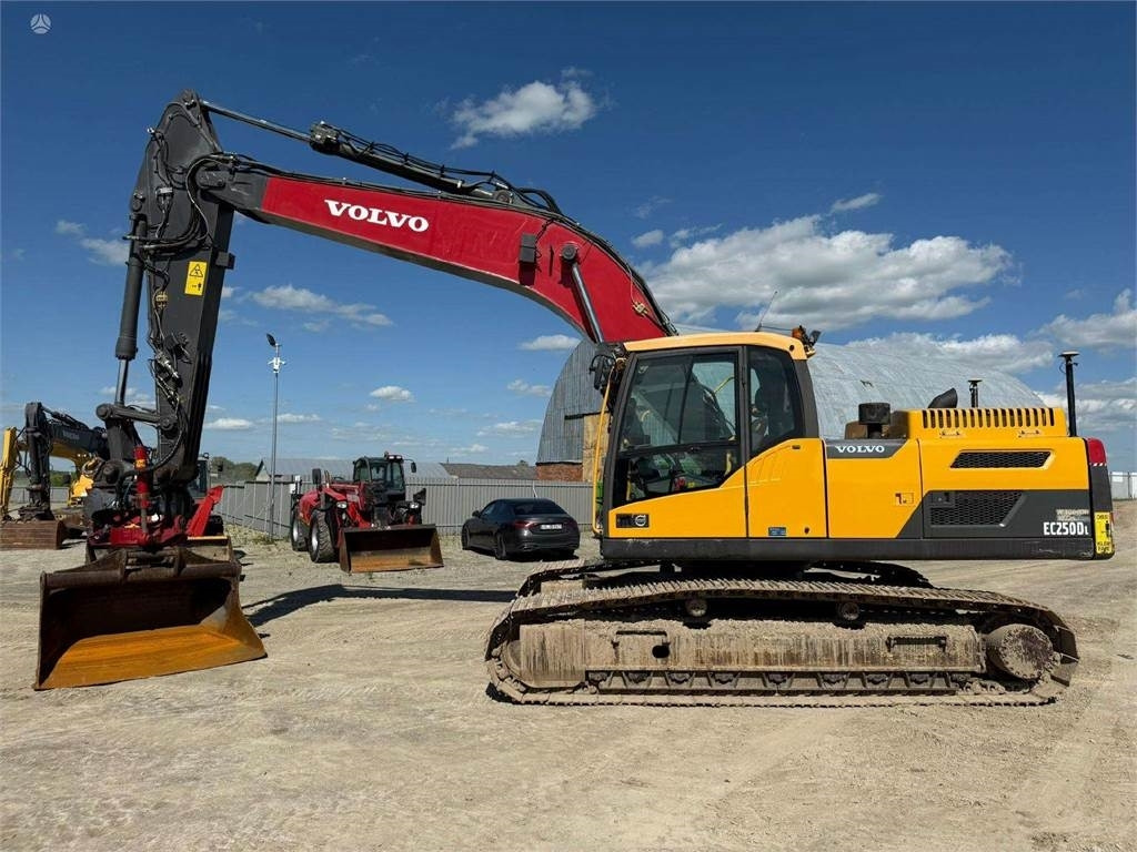 Volvo EC 250 DL 3D GPS + ROTOTILT - Lintekskavaator: pilt 2 Volvo EC 250 DL 3D GPS + ROTOTILT - Lintekskavaator: pilt 2