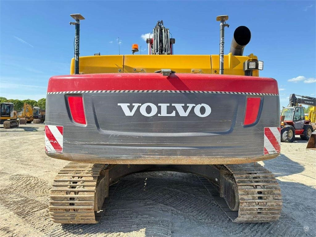 Volvo EC 250 DL 3D GPS + ROTOTILT - Lintekskavaator: pilt 4 Volvo EC 250 DL 3D GPS + ROTOTILT - Lintekskavaator: pilt 4