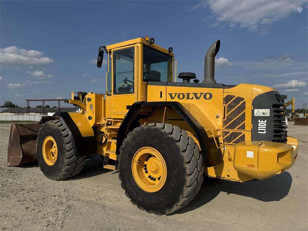 Volvo L 110 E - Rataslaadur: pilt 3 Volvo L 110 E - Rataslaadur: pilt 3