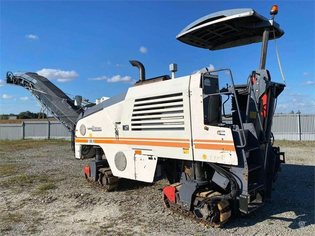 Külmhöövel Wirtgen W100F: pilt 6