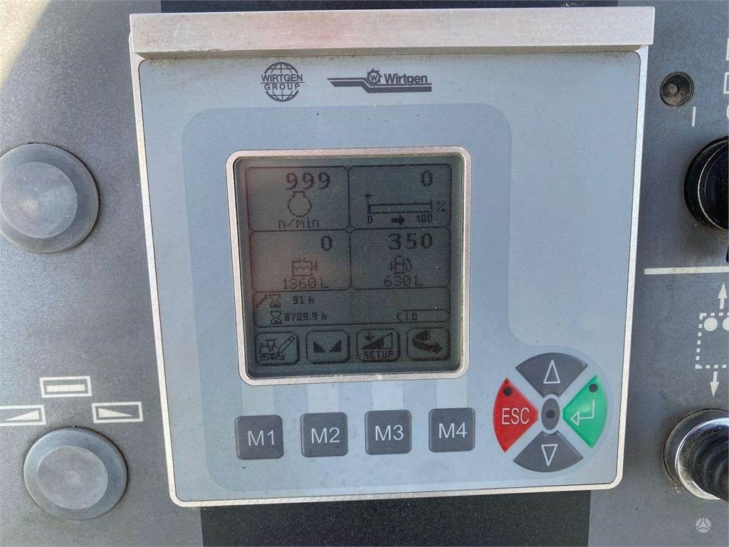 Külmhöövel Wirtgen W100F: pilt 20