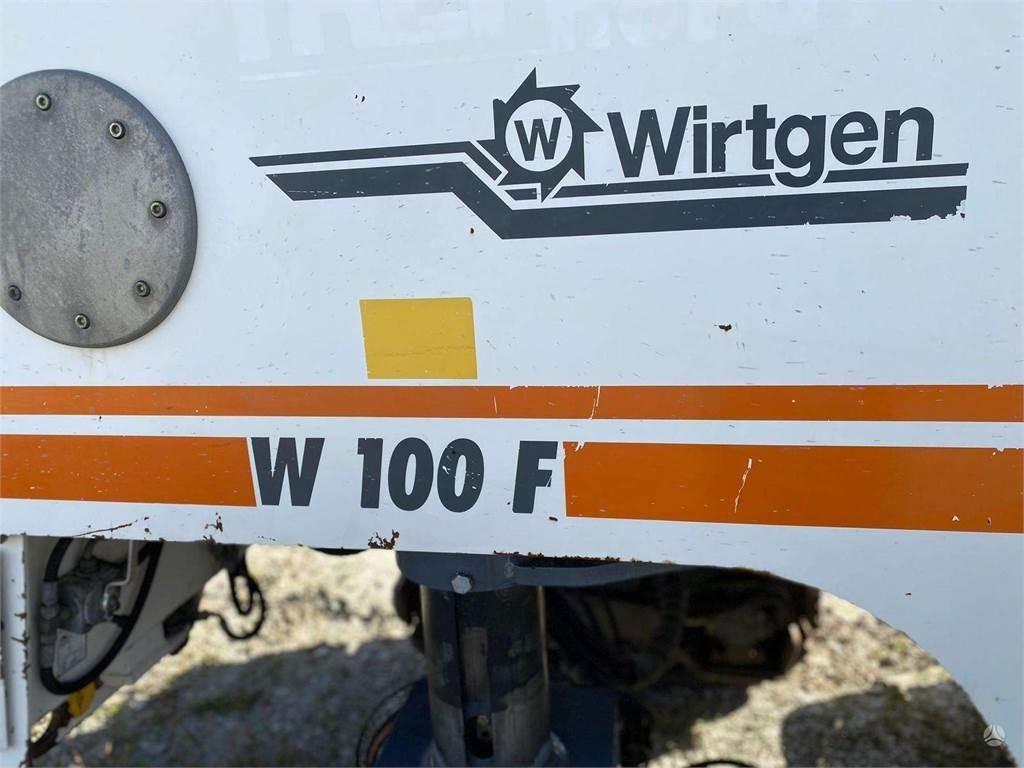 Külmhöövel Wirtgen W100F: pilt 10
