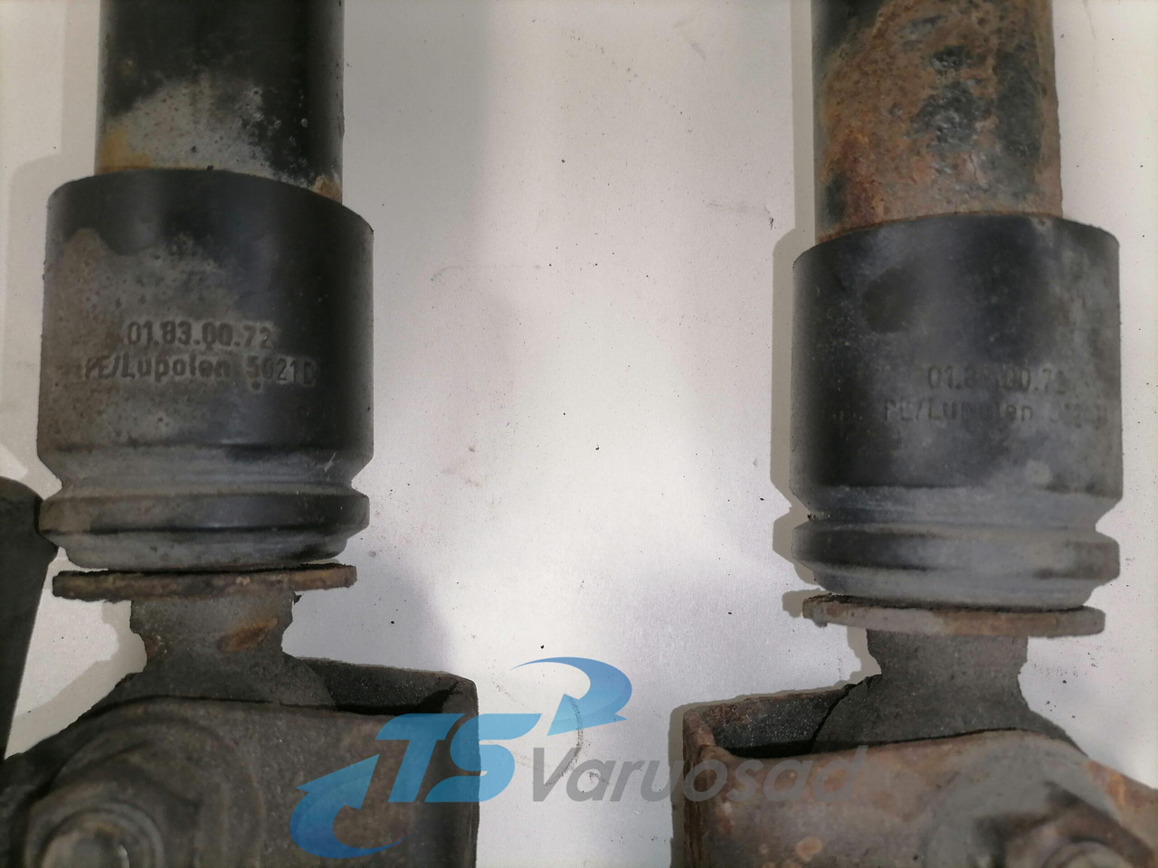 Kabiini vedrustus - Veoauto DAF Cab lock, DAF 1427612: pilt 6