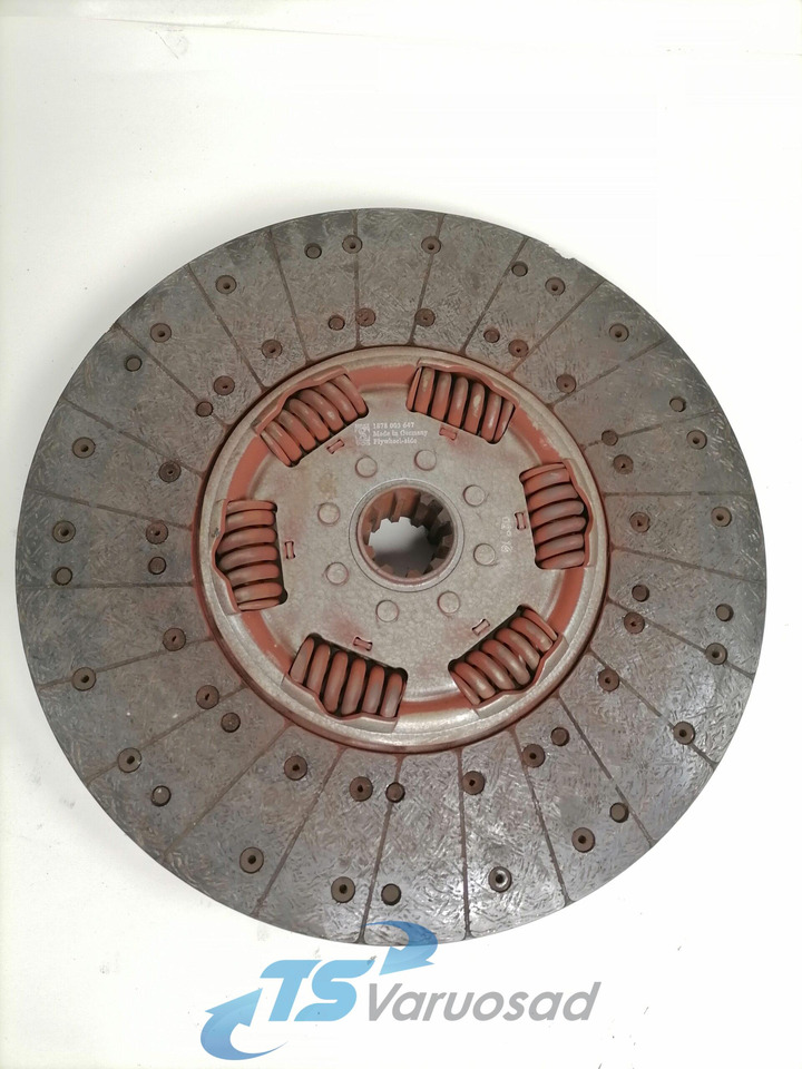 DAF Clutch disc 1878003647 - Siduriketas - Veoauto: pilt 2 DAF Clutch disc 1878003647 - Siduriketas - Veoauto: pilt 2