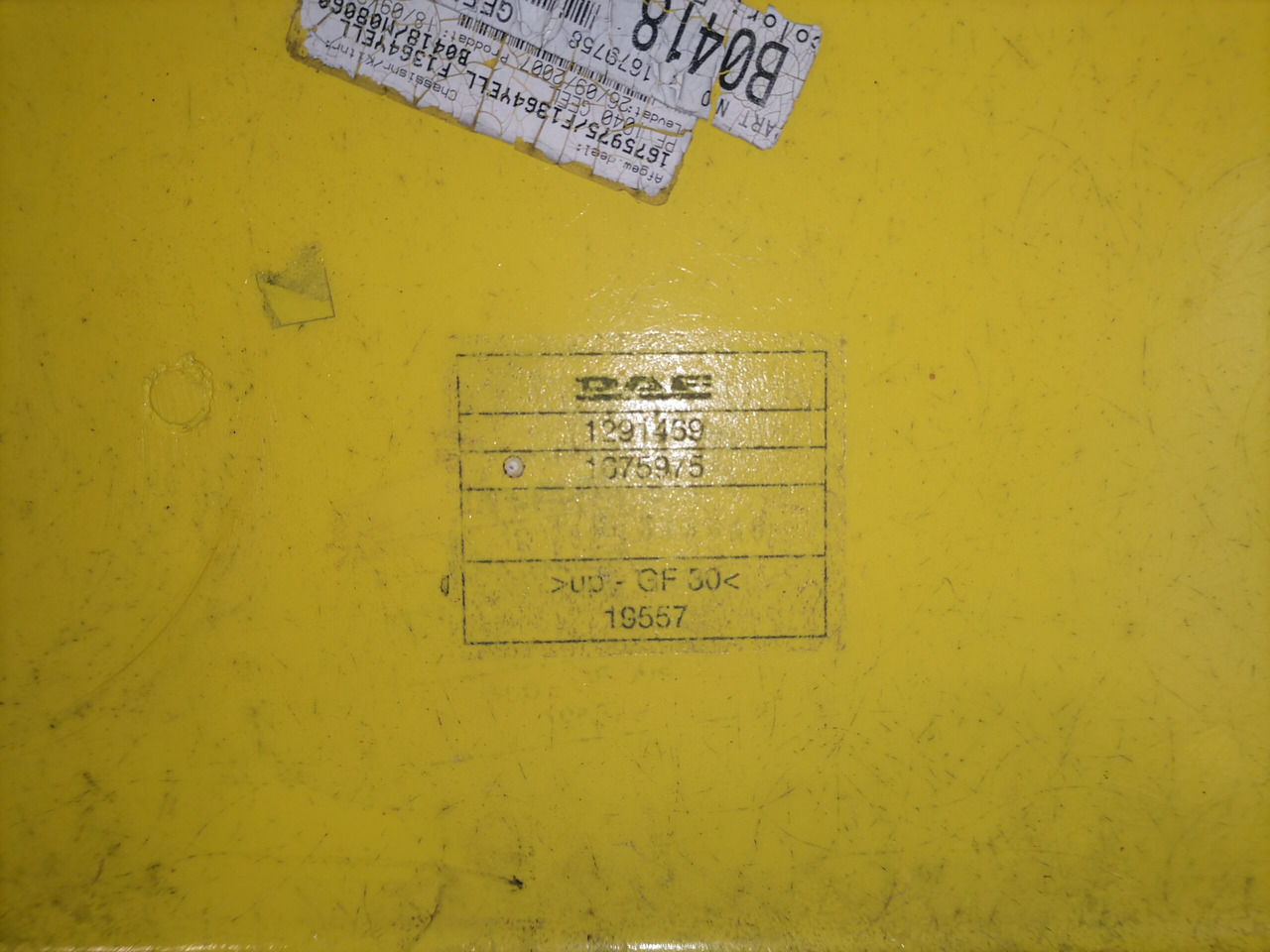 DAF DAF kabiini tuulesuunaja, katus 1291469 - Aerodünaamika/ Spoiler - Veoauto: pilt 3 DAF DAF kabiini tuulesuunaja, katus 1291469 - Aerodünaamika/ Spoiler - Veoauto: pilt 3