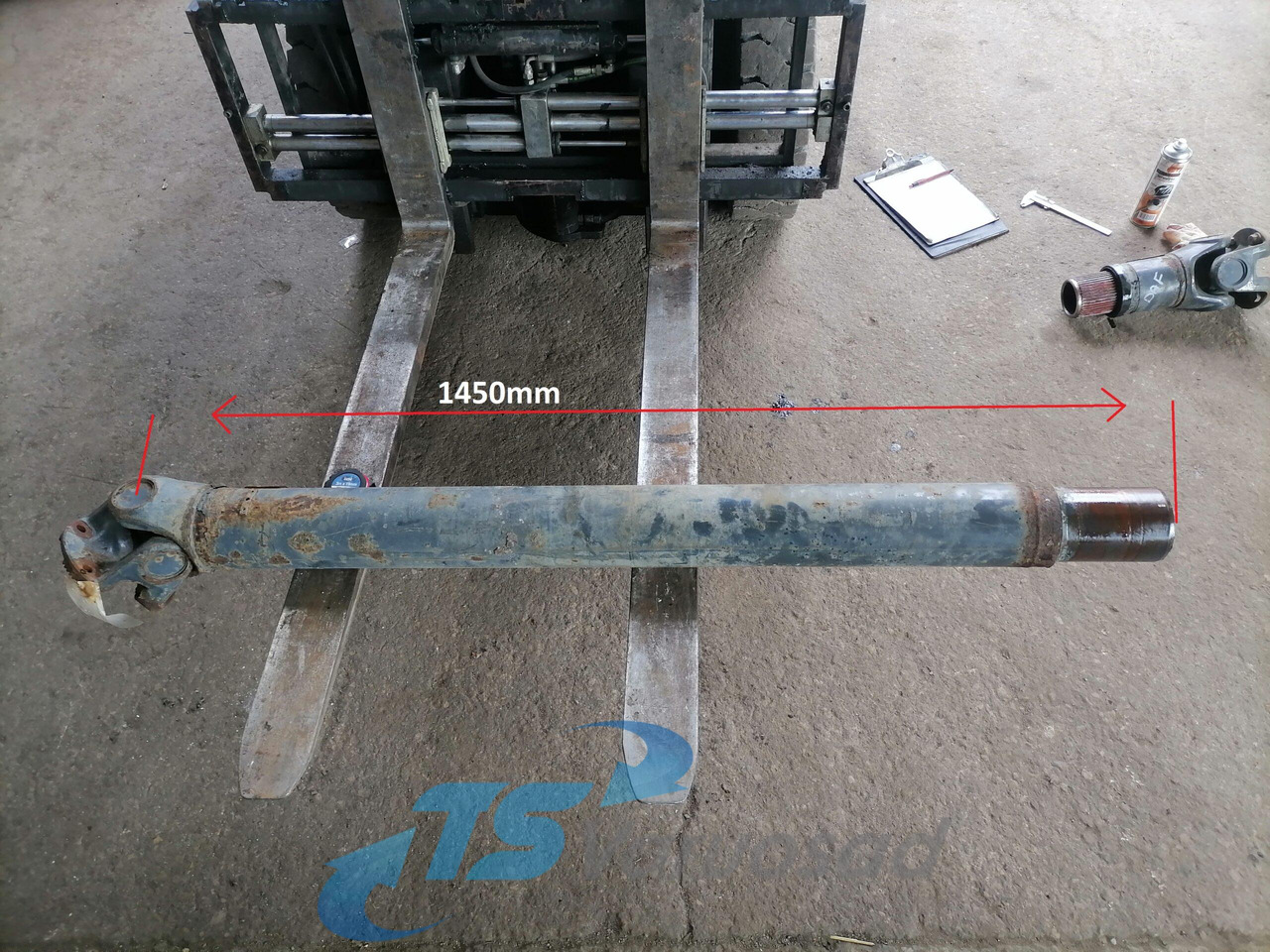 DAF Propeller shaft 12345 - Kardaan - Veoauto: pilt 3 DAF Propeller shaft 12345 - Kardaan - Veoauto: pilt 3