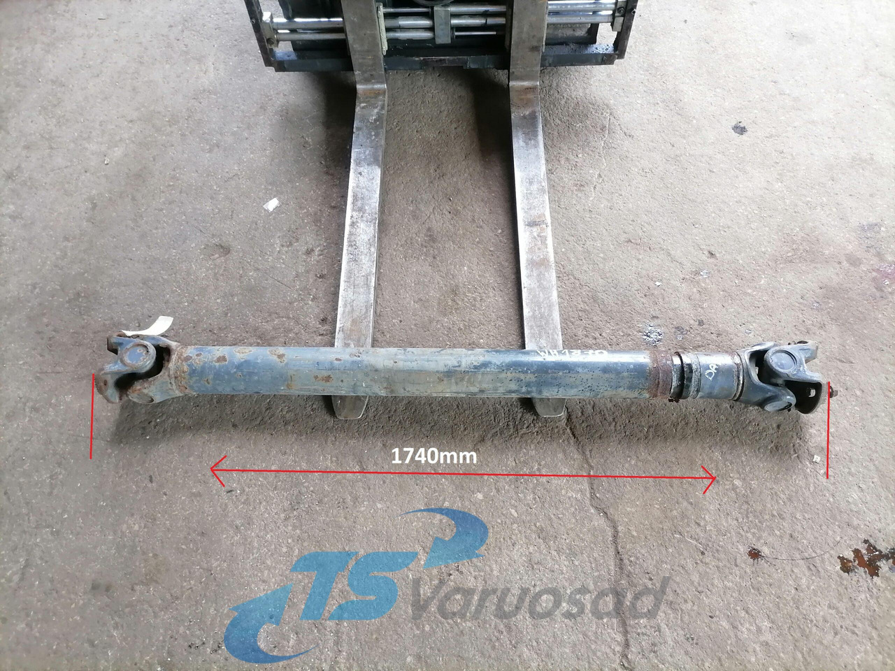 DAF Propeller shaft 12345 - Kardaan - Veoauto: pilt 2 DAF Propeller shaft 12345 - Kardaan - Veoauto: pilt 2