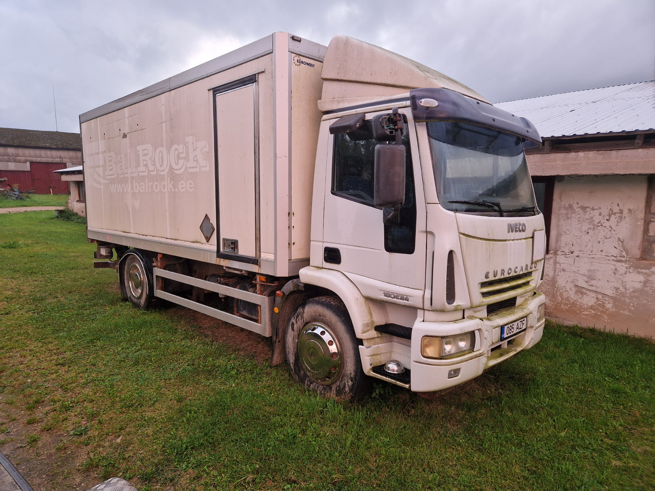 IVECO Eurogargo - Kasti veoauto: pilt 1 IVECO Eurogargo - Kasti veoauto: pilt 1