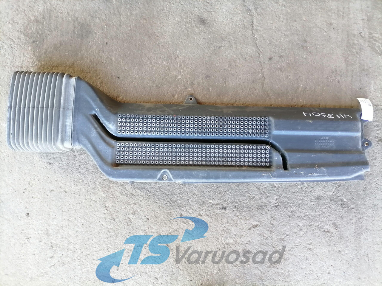MAN Air intake 81082010400 - Sisselaskesüsteem - Veoauto: pilt 3 MAN Air intake 81082010400 - Sisselaskesüsteem - Veoauto: pilt 3