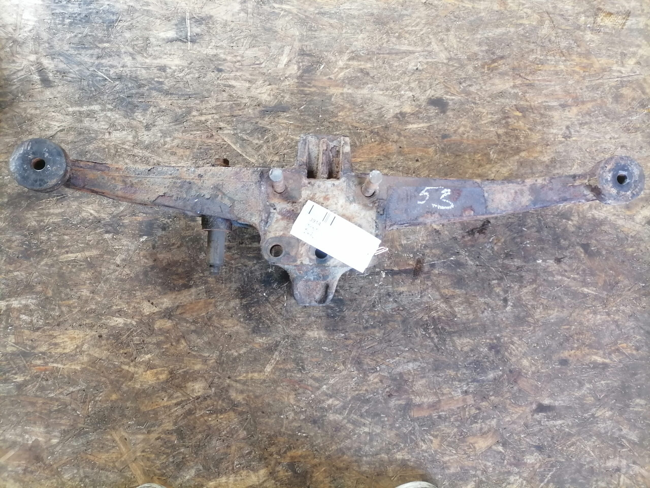 MAN Air suspension bracket 81436303188 - Telg ja varuosad - Veoauto: pilt 5 MAN Air suspension bracket 81436303188 - Telg ja varuosad - Veoauto: pilt 5
