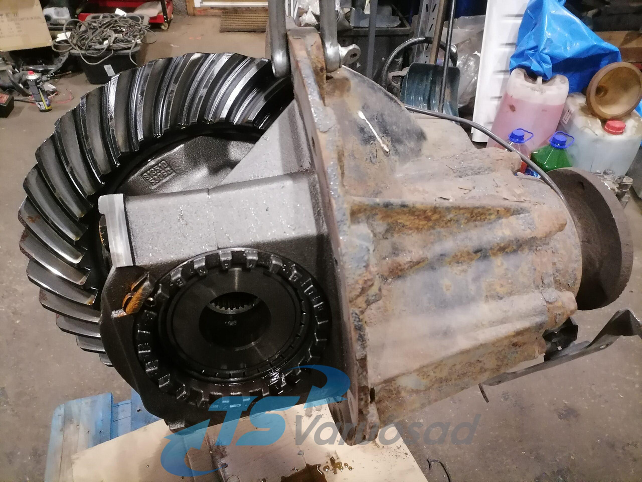 MAN Axel gear, 3,08 81353013108 - Veomootor - Veoauto: pilt 1 MAN Axel gear, 3,08 81353013108 - Veomootor - Veoauto: pilt 1