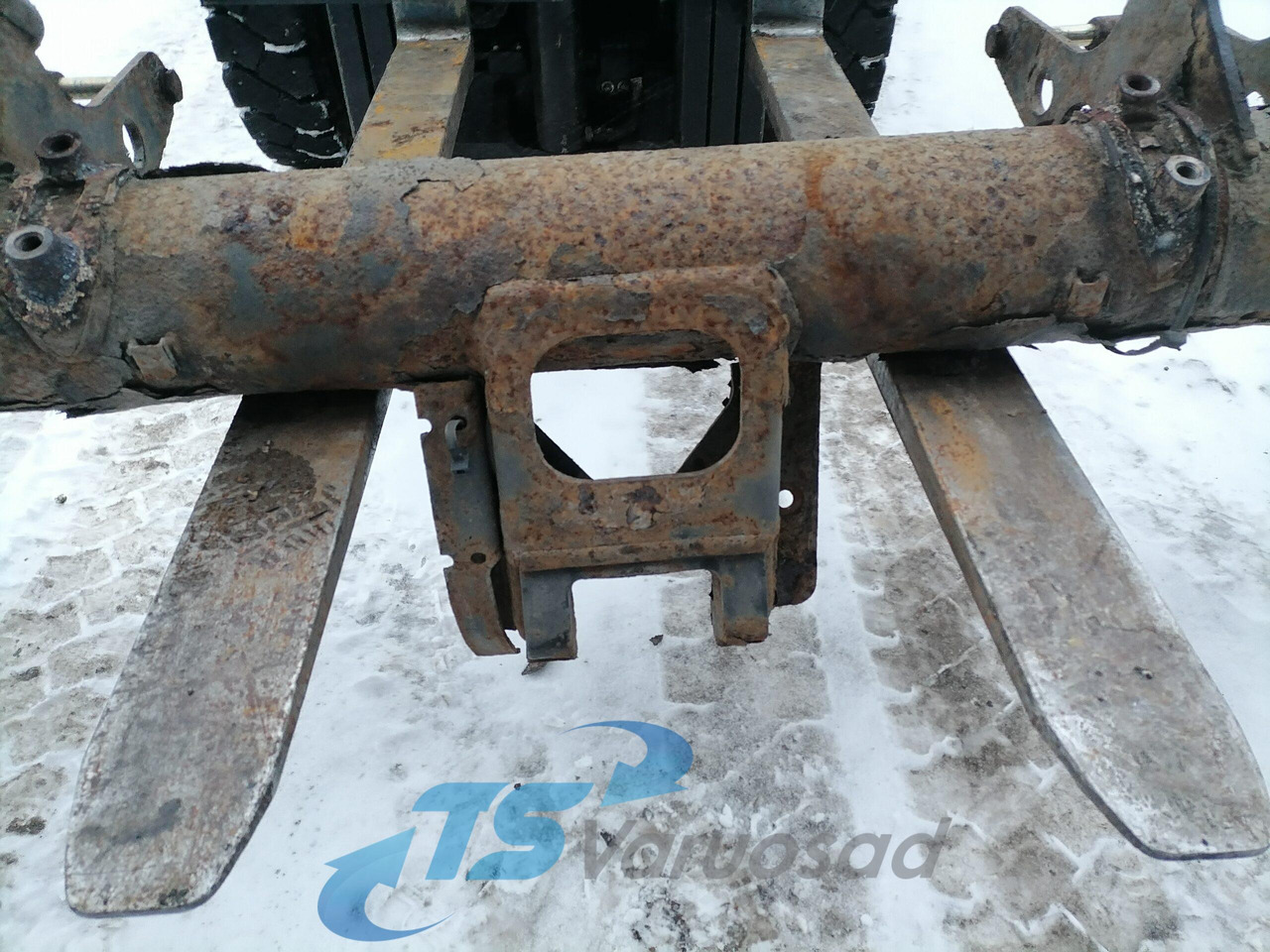 Telg ja varuosad - Veoauto MAN Axel housing 81354015719: pilt 8