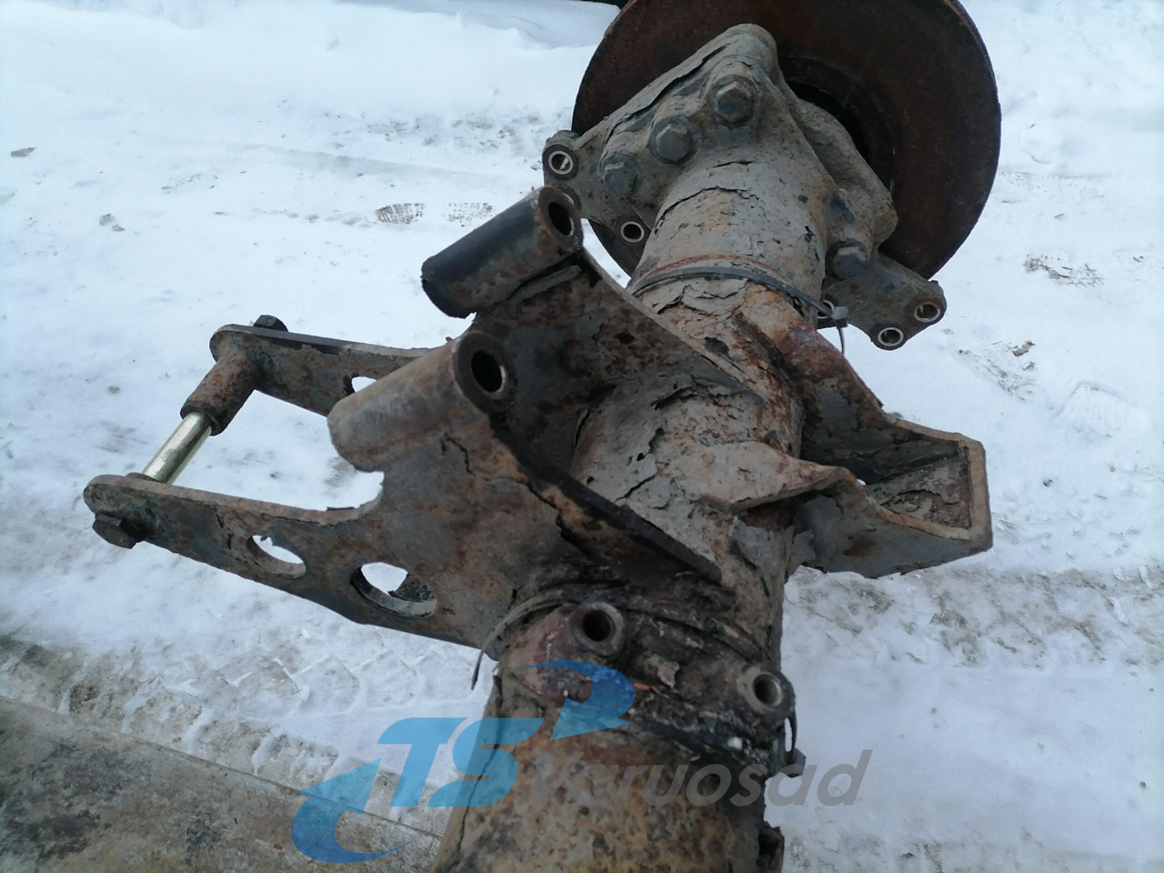Telg ja varuosad - Veoauto MAN Axel housing 81354015719: pilt 7