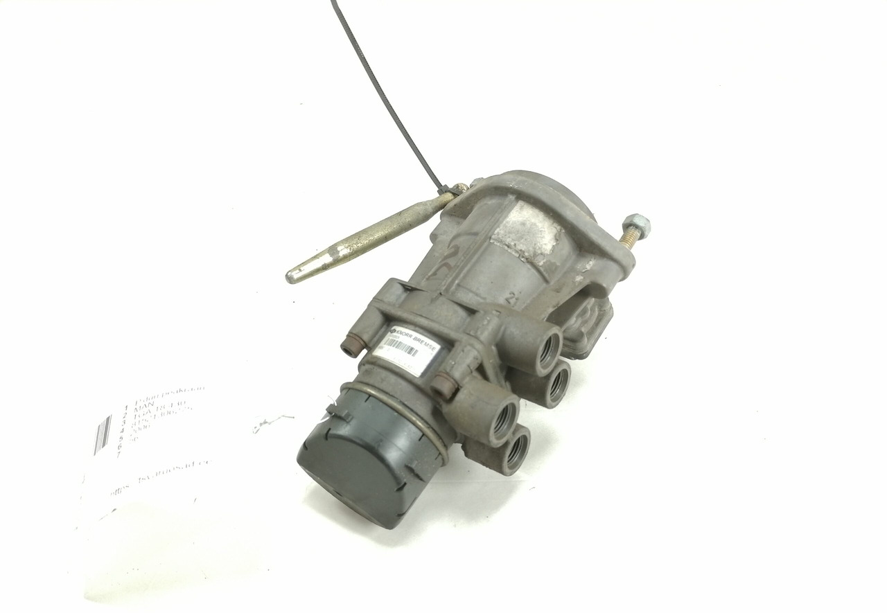 MAN Brake pressure control 81521306275 - Piduriklapp - Veoauto: pilt 1 MAN Brake pressure control 81521306275 - Piduriklapp - Veoauto: pilt 1