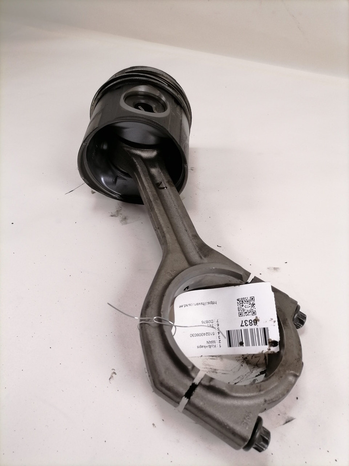 MAN Connecting rod + piston 51024006030 - Kolvid/ Rõngad/ Puksid - Veoauto: pilt 4 MAN Connecting rod + piston 51024006030 - Kolvid/ Rõngad/ Puksid - Veoauto: pilt 4