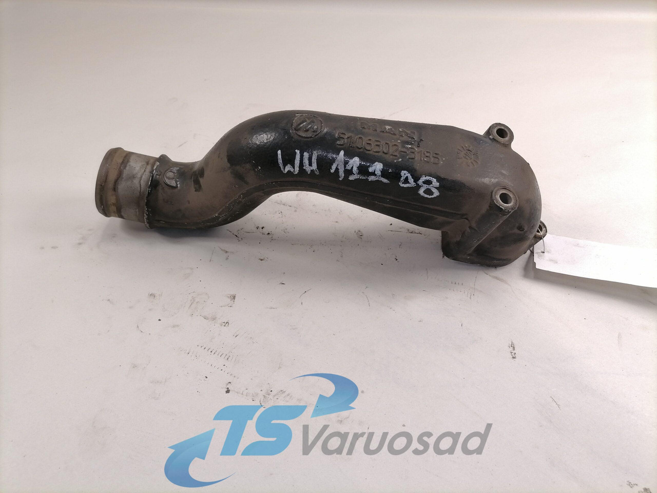 MAN Coolant pipe 51063023185 - Jahutussüsteem - Veoauto: pilt 1 MAN Coolant pipe 51063023185 - Jahutussüsteem - Veoauto: pilt 1