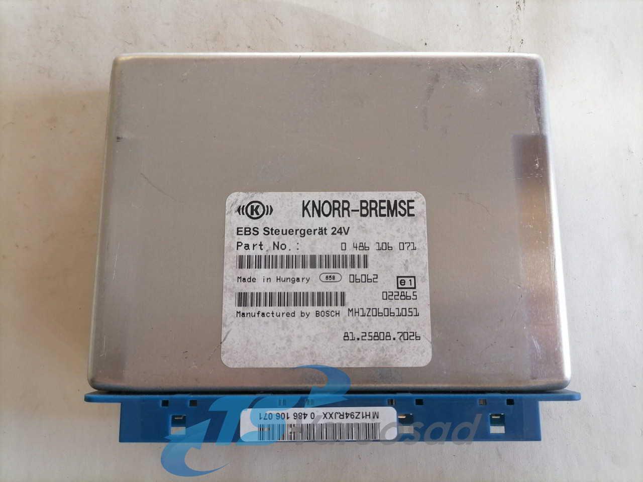 MAN Ecu, EBS 81258087026 - Mootori juhtimisseade - Veoauto: pilt 2 MAN Ecu, EBS 81258087026 - Mootori juhtimisseade - Veoauto: pilt 2