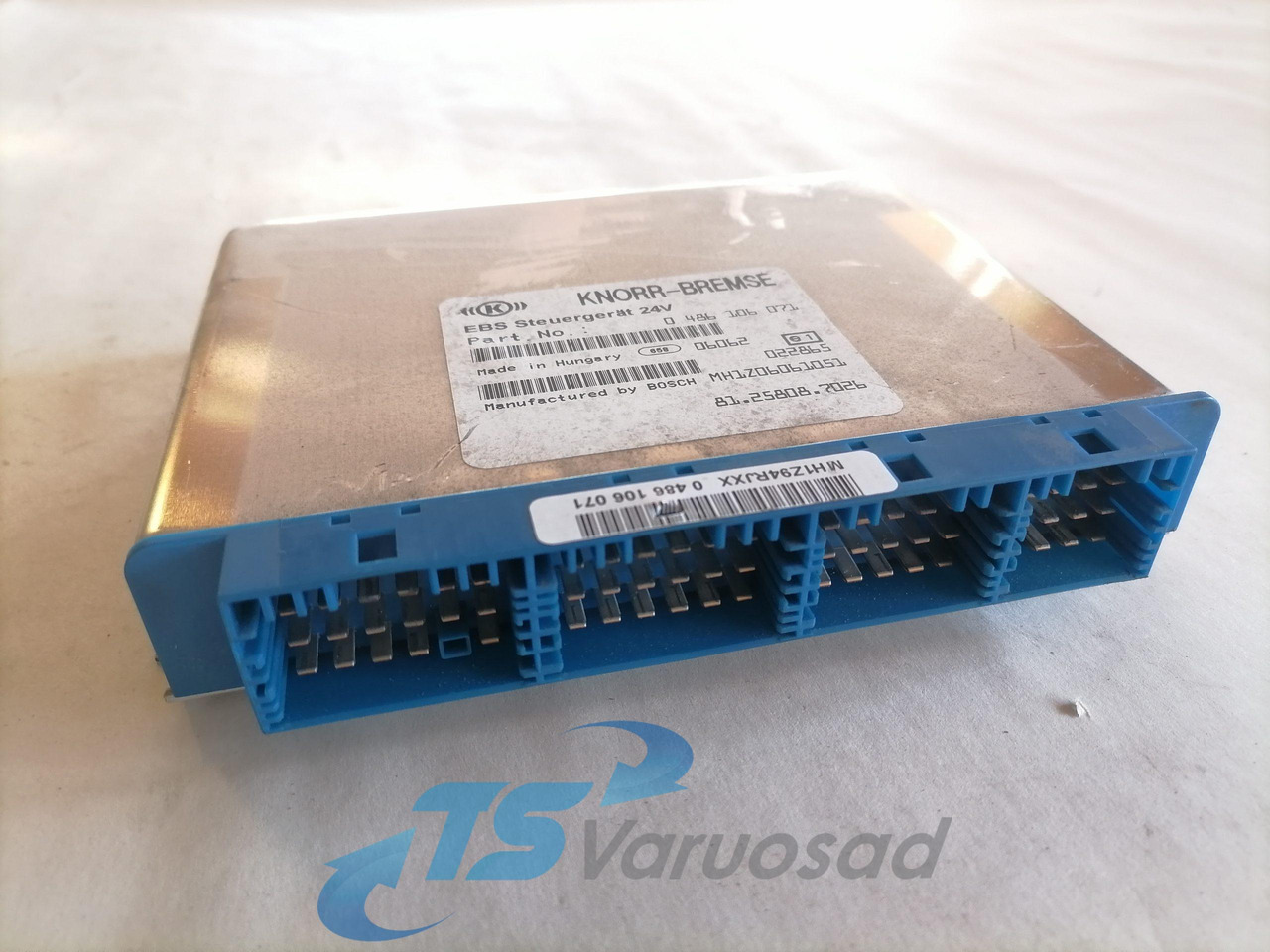MAN Ecu, EBS 81258087026 - Mootori juhtimisseade - Veoauto: pilt 1 MAN Ecu, EBS 81258087026 - Mootori juhtimisseade - Veoauto: pilt 1