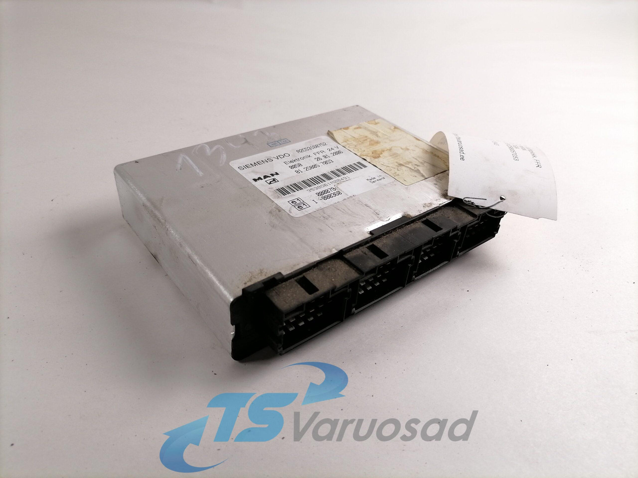MAN Ecu, FFR 81258057053 - Mootori juhtimisseade - Veoauto: pilt 1 MAN Ecu, FFR 81258057053 - Mootori juhtimisseade - Veoauto: pilt 1