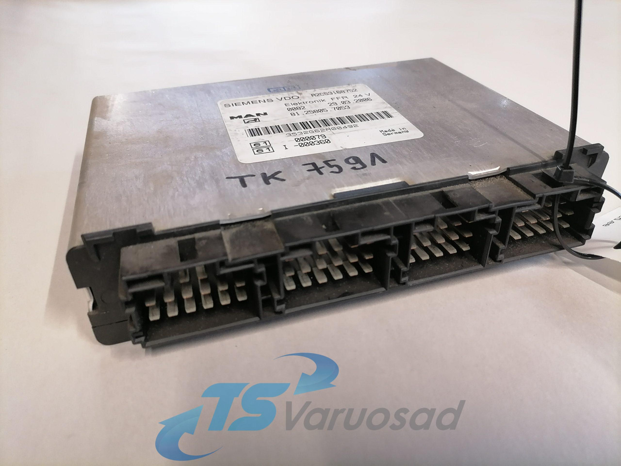 MAN Ecu, FFR 81258057053 - Mootori juhtimisseade - Veoauto: pilt 2 MAN Ecu, FFR 81258057053 - Mootori juhtimisseade - Veoauto: pilt 2