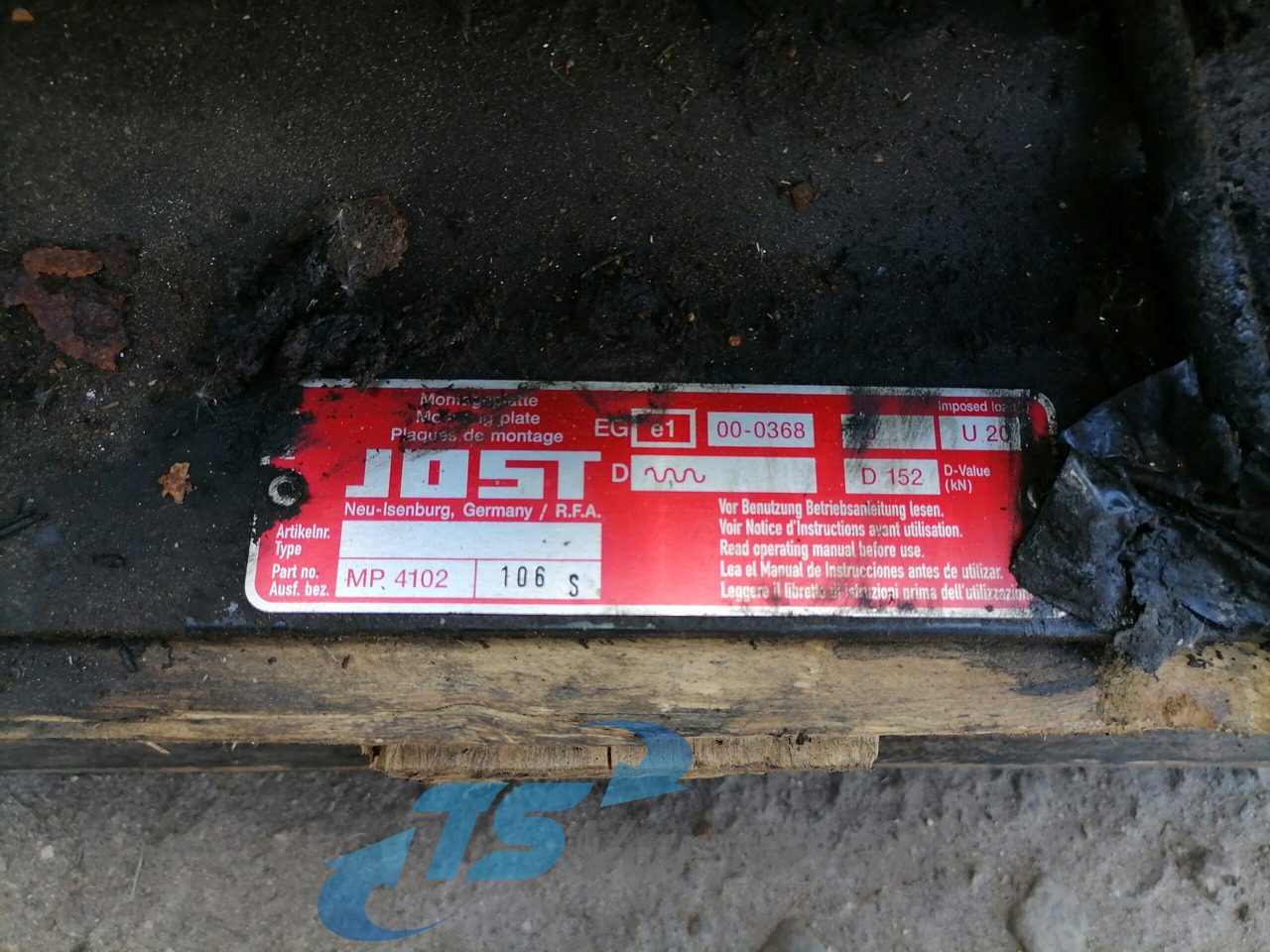 MAN Fifht wheel 81427106222 - Sidurattad - Veoauto: pilt 3 MAN Fifht wheel 81427106222 - Sidurattad - Veoauto: pilt 3