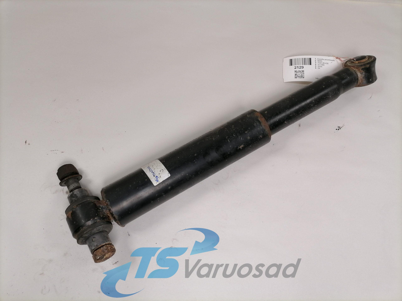 MAN First axel shock absorber 311480 - Amortisaatorid - Veoauto: pilt 1 MAN First axel shock absorber 311480 - Amortisaatorid - Veoauto: pilt 1