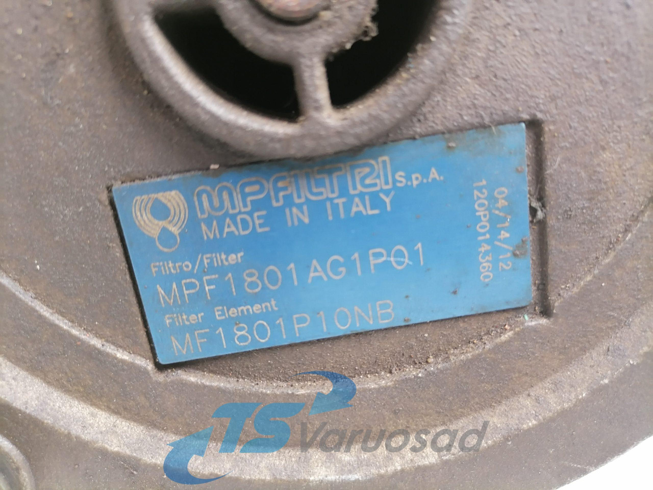 MAN Hydraulic filter unit MPF1801AG1P01 - Hüdraulika - Veoauto: pilt 5 MAN Hydraulic filter unit MPF1801AG1P01 - Hüdraulika - Veoauto: pilt 5