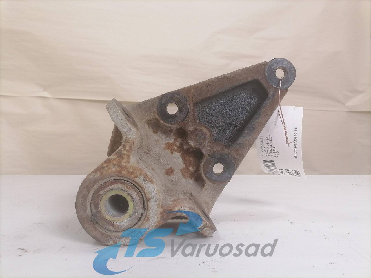 MAN Leaf spring bracket 81413013267 - Vedrustus - Veoauto: pilt 1 MAN Leaf spring bracket 81413013267 - Vedrustus - Veoauto: pilt 1