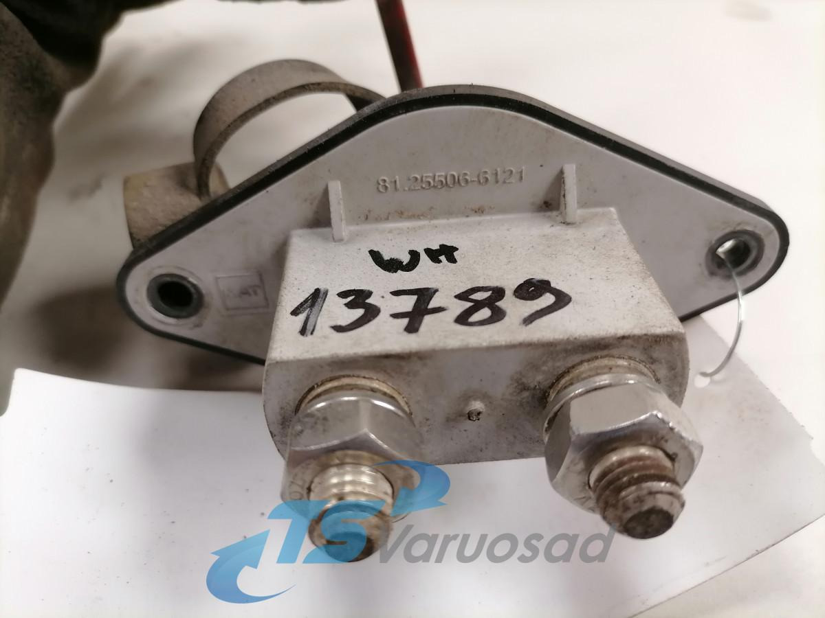 MAN Massilüliti 81255066121 - Relee - Veoauto: pilt 2 MAN Massilüliti 81255066121 - Relee - Veoauto: pilt 2