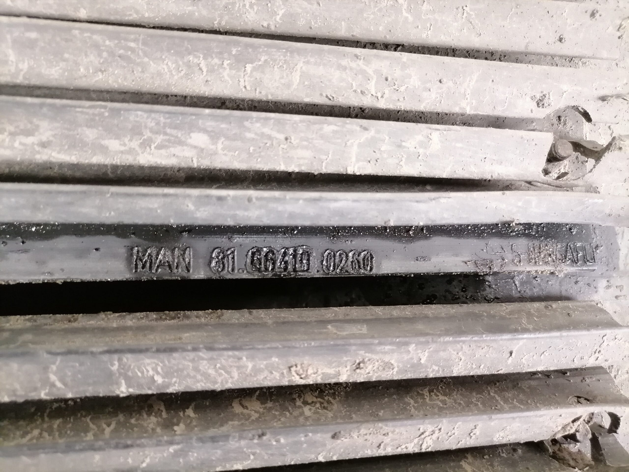 Universaalosa - Veoauto MAN Poritiib 81612100462: pilt 7