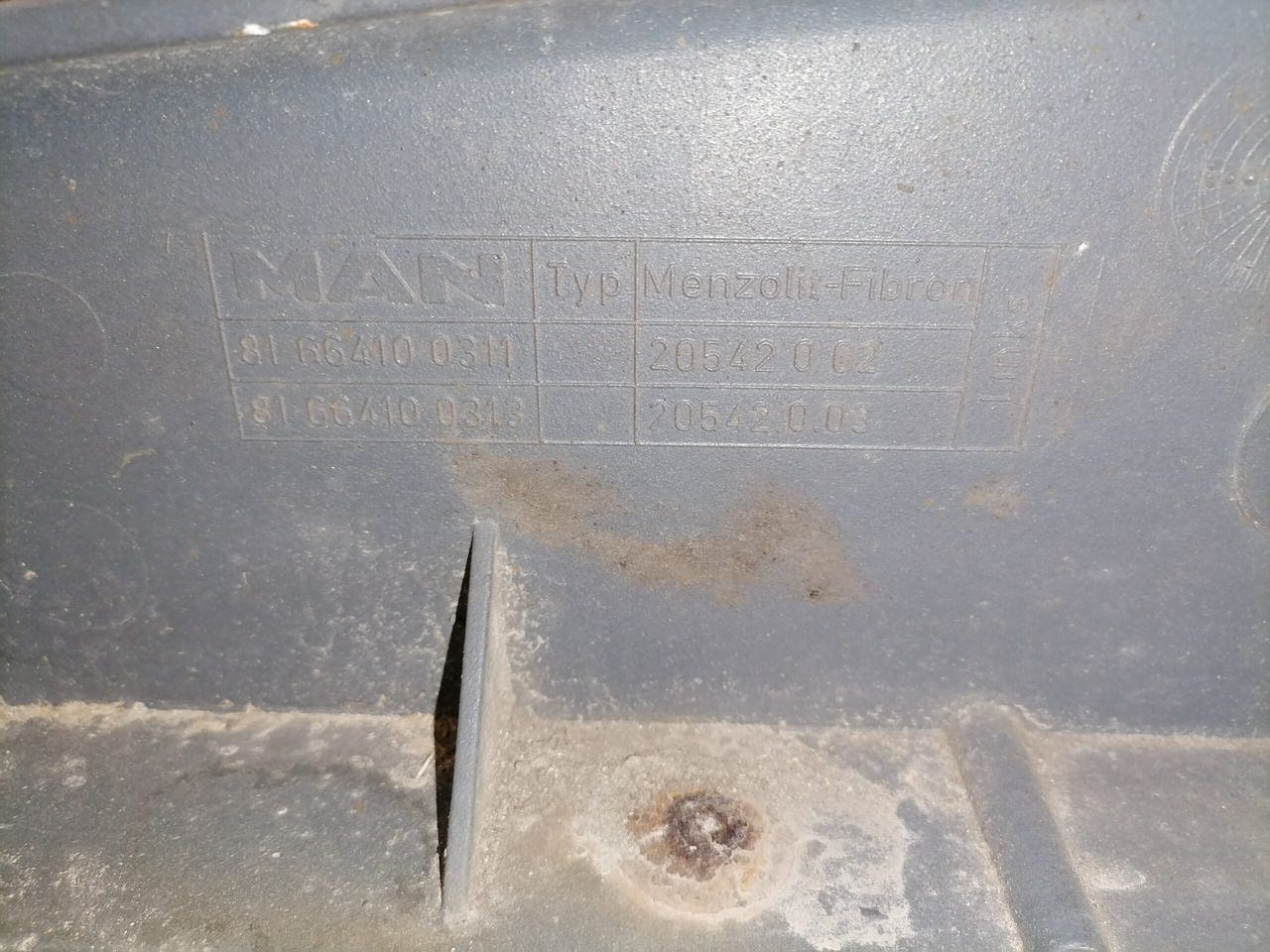 MAN Poritiib 81612100462 - Universaalosa - Veoauto: pilt 2 MAN Poritiib 81612100462 - Universaalosa - Veoauto: pilt 2