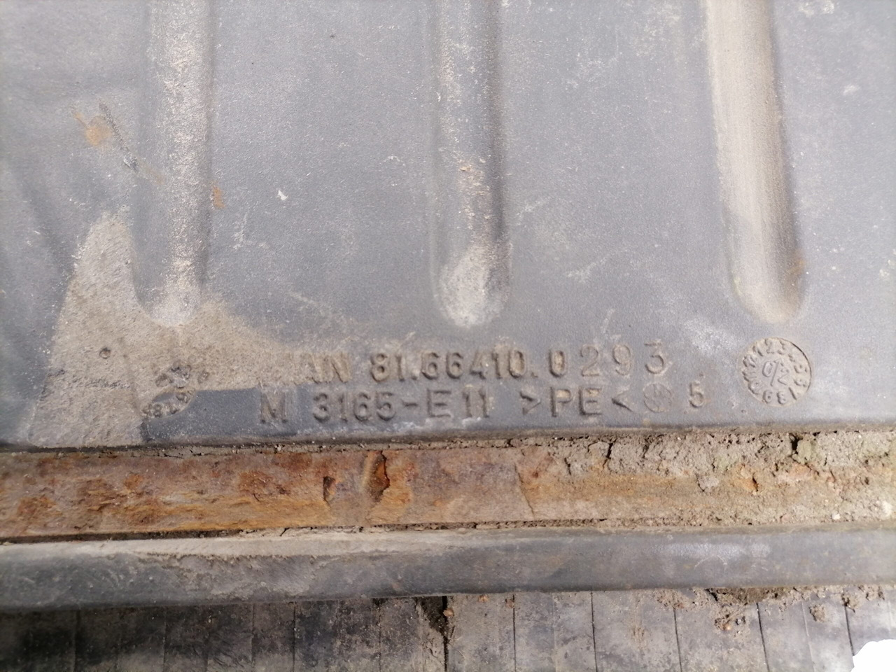MAN Poritiib 81664100293 - Universaalosa - Veoauto: pilt 5 MAN Poritiib 81664100293 - Universaalosa - Veoauto: pilt 5