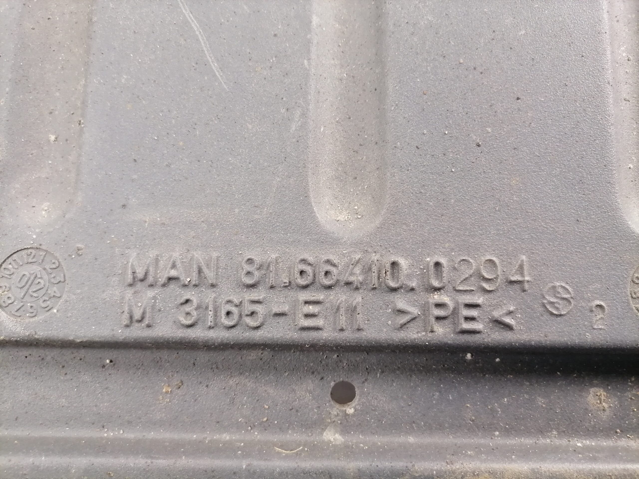 MAN Poritiib 81664100294 - Universaalosa - Veoauto: pilt 3 MAN Poritiib 81664100294 - Universaalosa - Veoauto: pilt 3