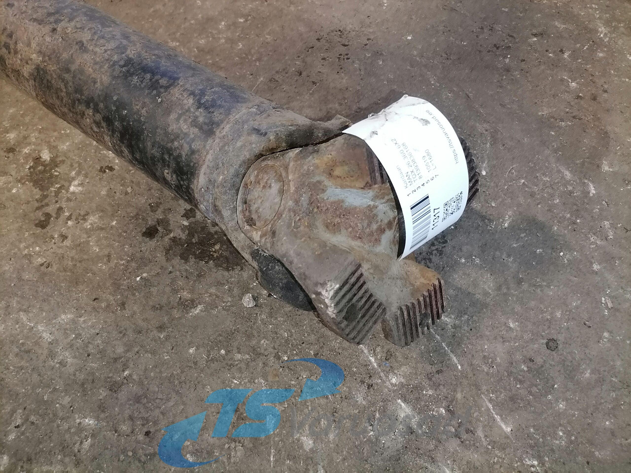 MAN Propeller shaft 81393836168 - Kardaan - Veoauto: pilt 2 MAN Propeller shaft 81393836168 - Kardaan - Veoauto: pilt 2
