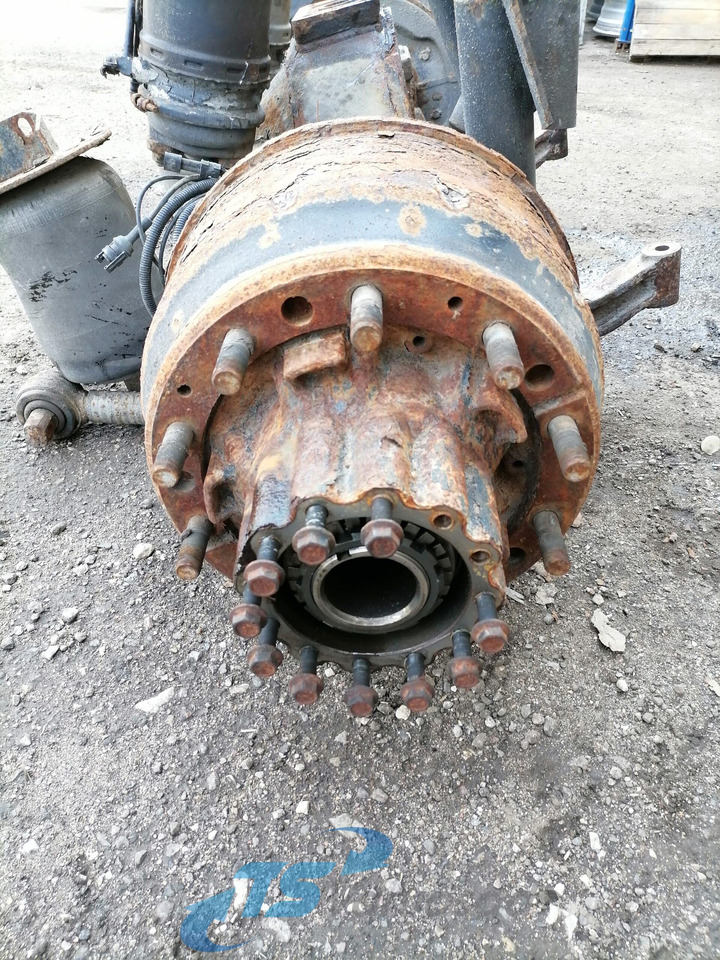 MAN Rear axel housing 81350027176 - Telg ja varuosad - Veoauto: pilt 5 MAN Rear axel housing 81350027176 - Telg ja varuosad - Veoauto: pilt 5