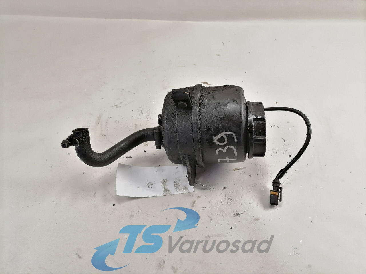 MAN Roolisüsteemi õlimahuti 81473016063 - Roolivõimendi voolik - Veoauto: pilt 1 MAN Roolisüsteemi õlimahuti 81473016063 - Roolivõimendi voolik - Veoauto: pilt 1