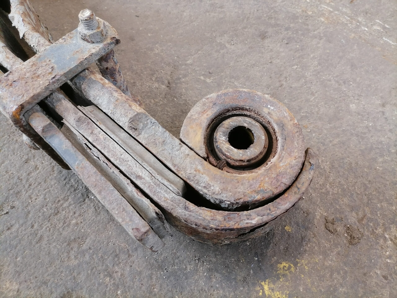 MAN Spring 81434026217 - Terasvedrustus - Veoauto: pilt 4 MAN Spring 81434026217 - Terasvedrustus - Veoauto: pilt 4