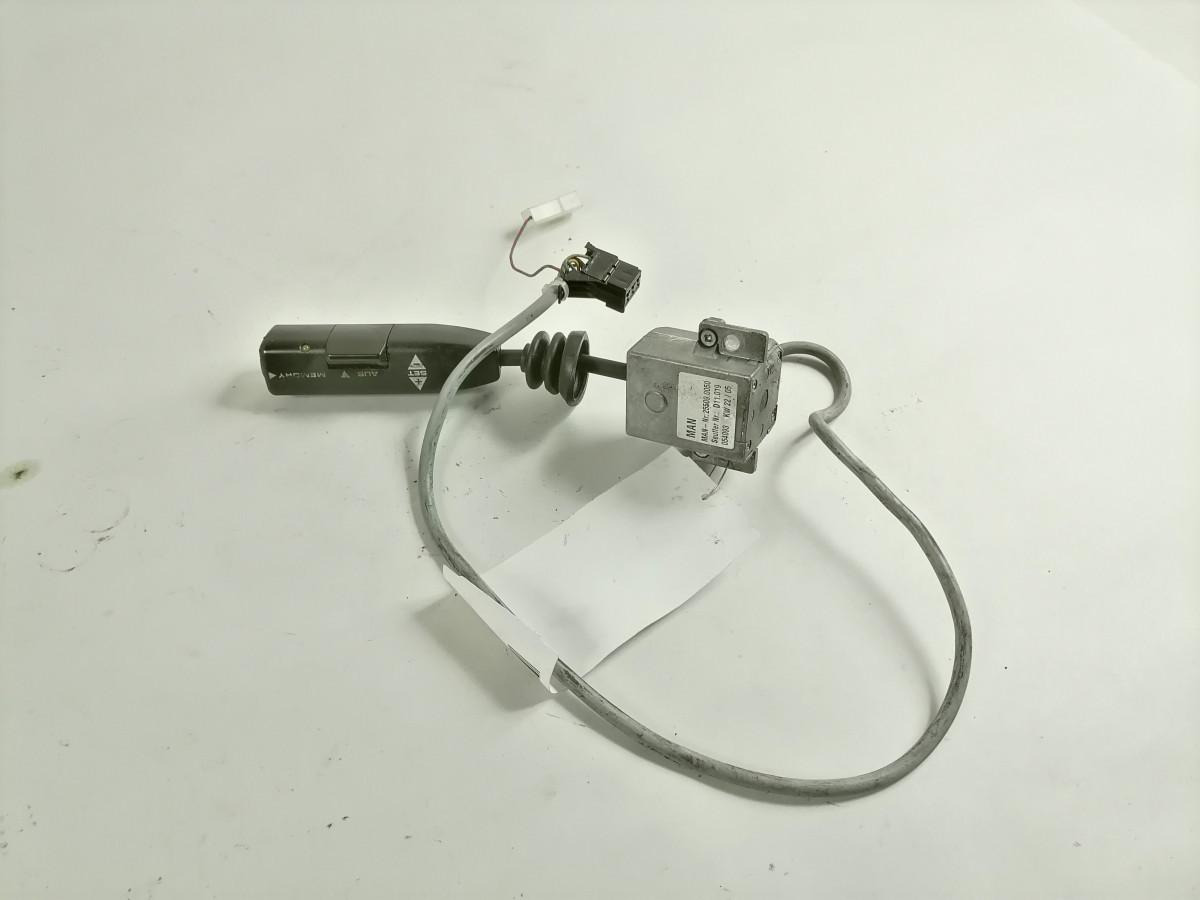 MAN Switch, cruise control 81255090050 - Elektrisüsteem - Veoauto: pilt 2 MAN Switch, cruise control 81255090050 - Elektrisüsteem - Veoauto: pilt 2