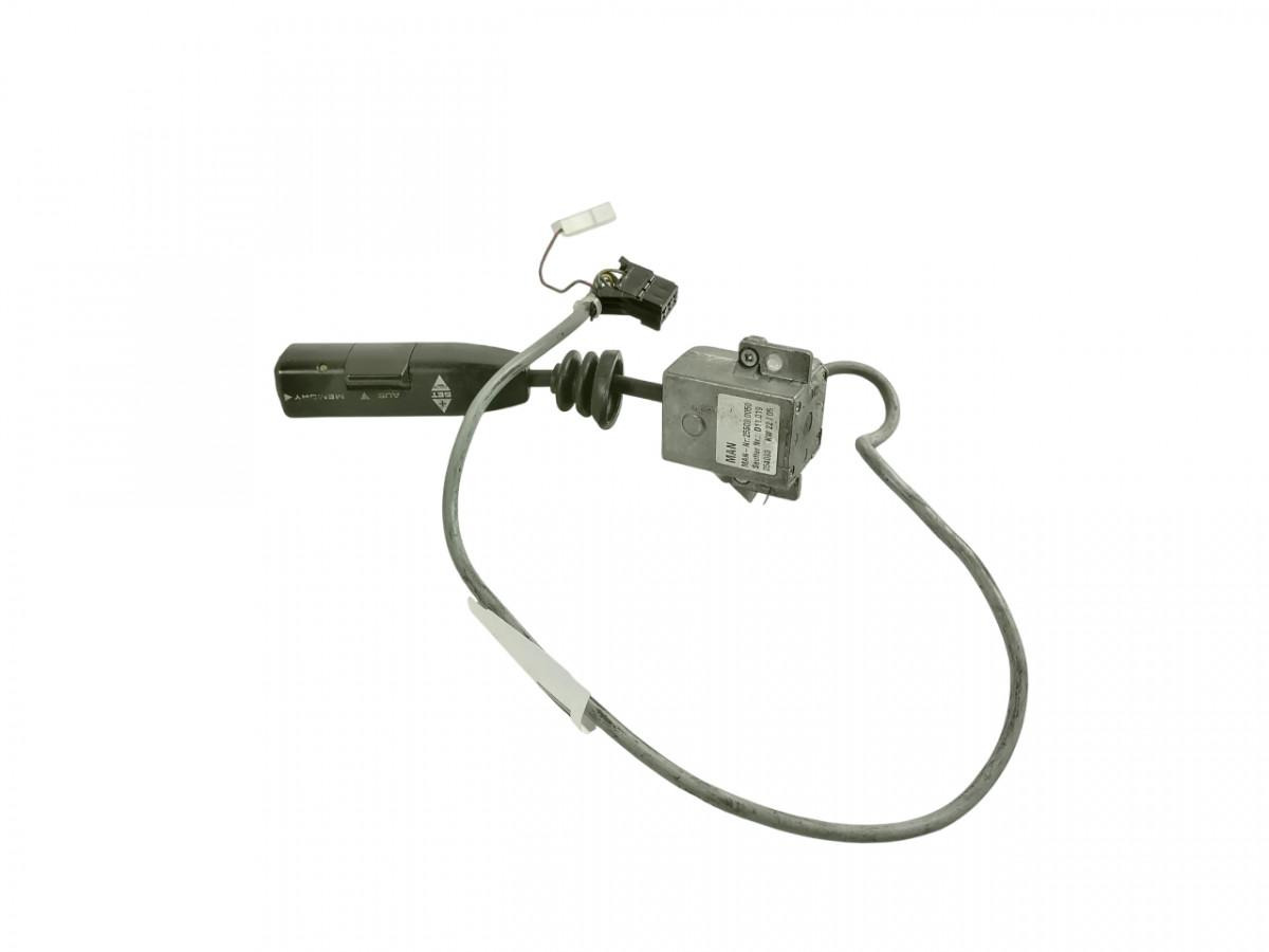 MAN Switch, cruise control 81255090050 - Elektrisüsteem - Veoauto: pilt 1 MAN Switch, cruise control 81255090050 - Elektrisüsteem - Veoauto: pilt 1