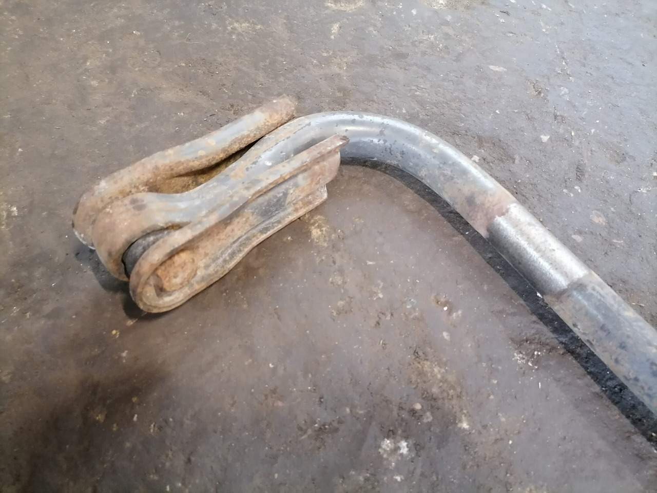 MB Anti-roll bar A9703200411 - Stabilisaator - Veoauto: pilt 4 MB Anti-roll bar A9703200411 - Stabilisaator - Veoauto: pilt 4