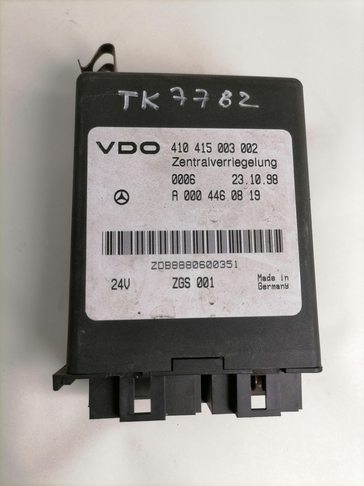 MB Ecu, door lock A0004460819 - Universaalosa - Veoauto: pilt 3 MB Ecu, door lock A0004460819 - Universaalosa - Veoauto: pilt 3