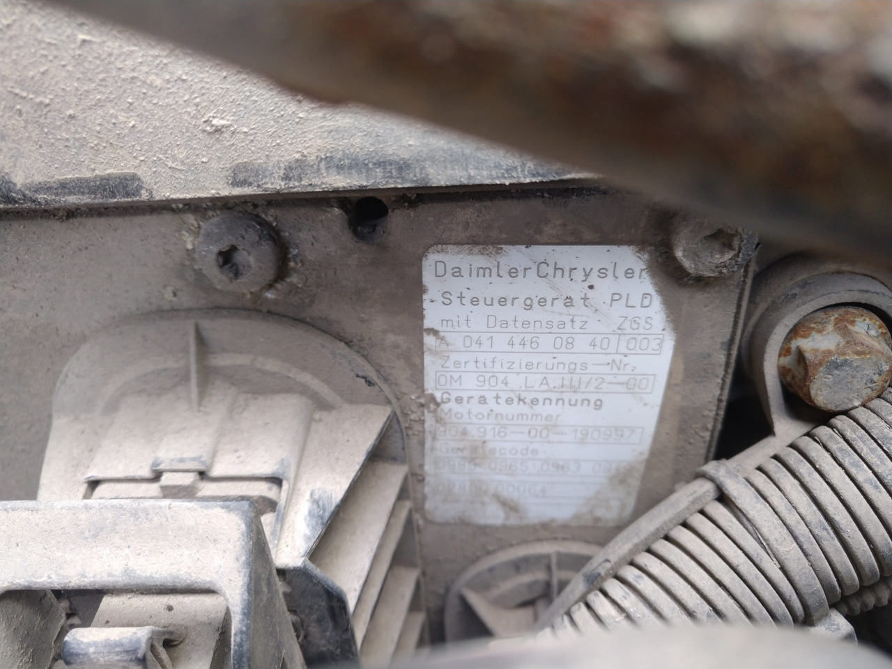 MB Engine OM904 - Mootor - Veoauto: pilt 3 MB Engine OM904 - Mootor - Veoauto: pilt 3