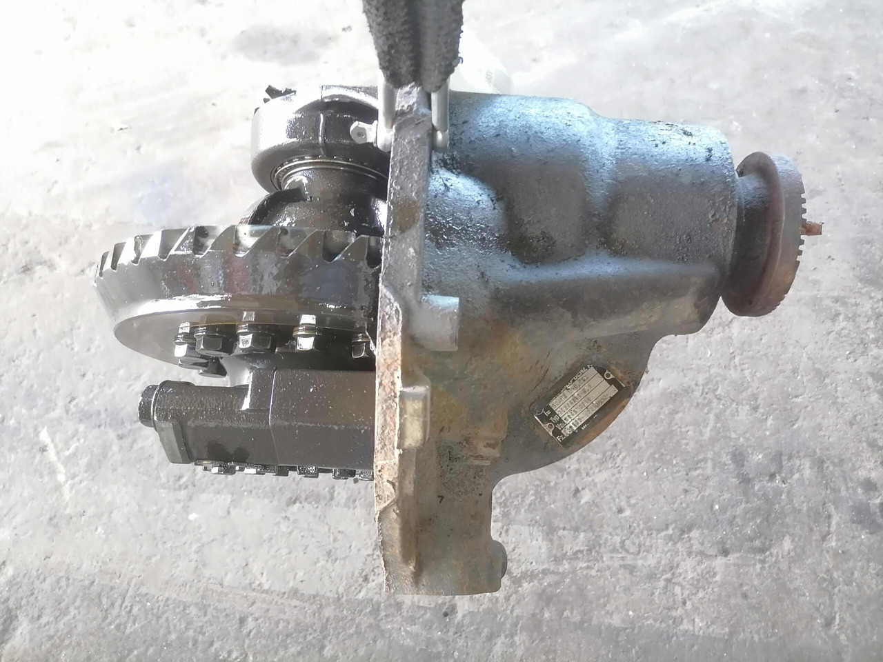 MB Final drive 004513792 - Veomootor - Veoauto: pilt 2 MB Final drive 004513792 - Veomootor - Veoauto: pilt 2