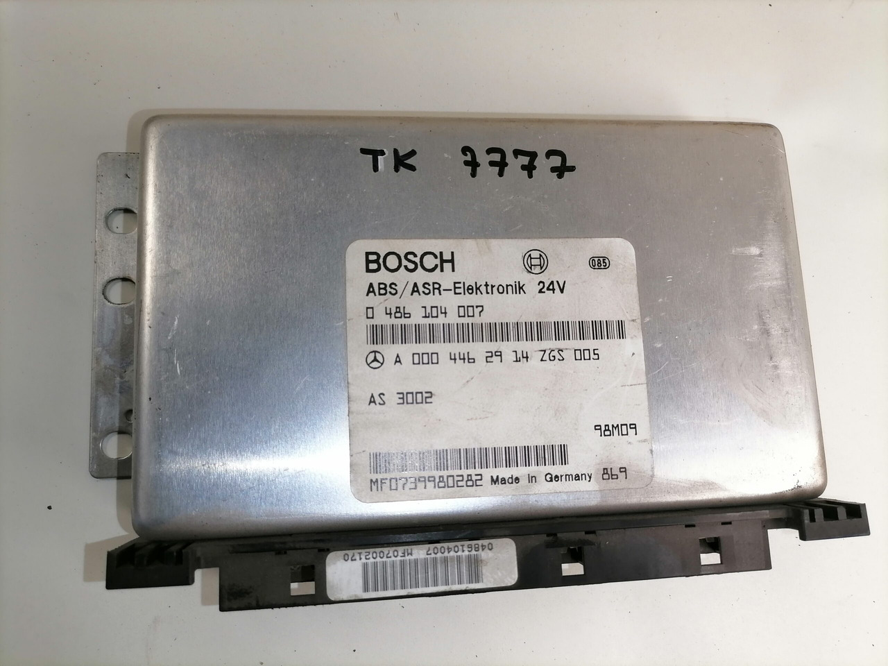 MB Juhtplokk, ABS A0004462914 - Universaalosa - Veoauto: pilt 3 MB Juhtplokk, ABS A0004462914 - Universaalosa - Veoauto: pilt 3