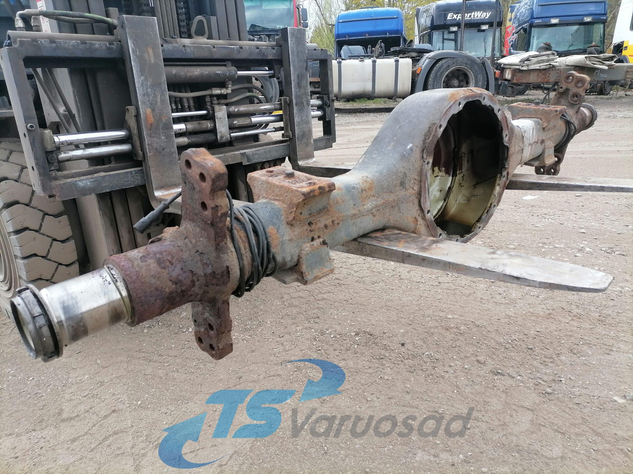 MB Rear axel A9703503430 - Telg ja varuosad - Veoauto: pilt 4 MB Rear axel A9703503430 - Telg ja varuosad - Veoauto: pilt 4