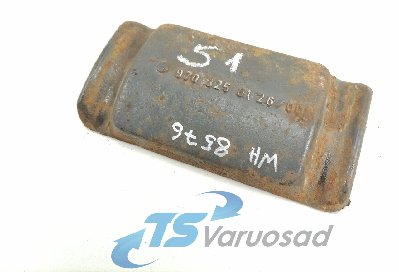 MB Spring plate A9703250126 - Vedrustus - Veoauto: pilt 1 MB Spring plate A9703250126 - Vedrustus - Veoauto: pilt 1