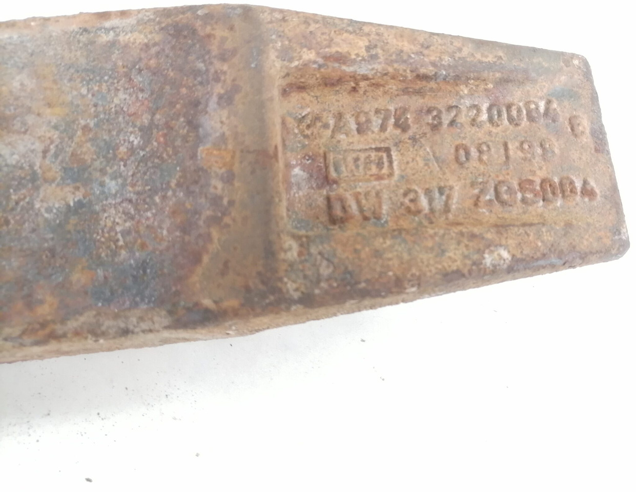 MB Spring plate A9743220084 - Vedrustus - Veoauto: pilt 2 MB Spring plate A9743220084 - Vedrustus - Veoauto: pilt 2