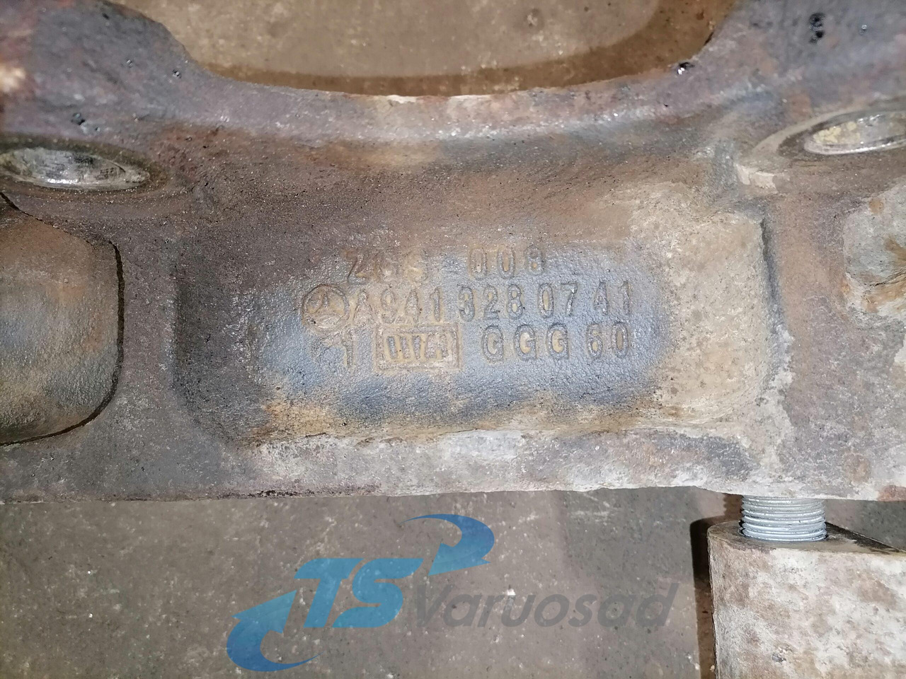 Mercedes-Benz Air suspension bracket A9413280741 - Telg ja varuosad - Veoauto: pilt 3 Mercedes-Benz Air suspension bracket A9413280741 - Telg ja varuosad - Veoauto: pilt 3