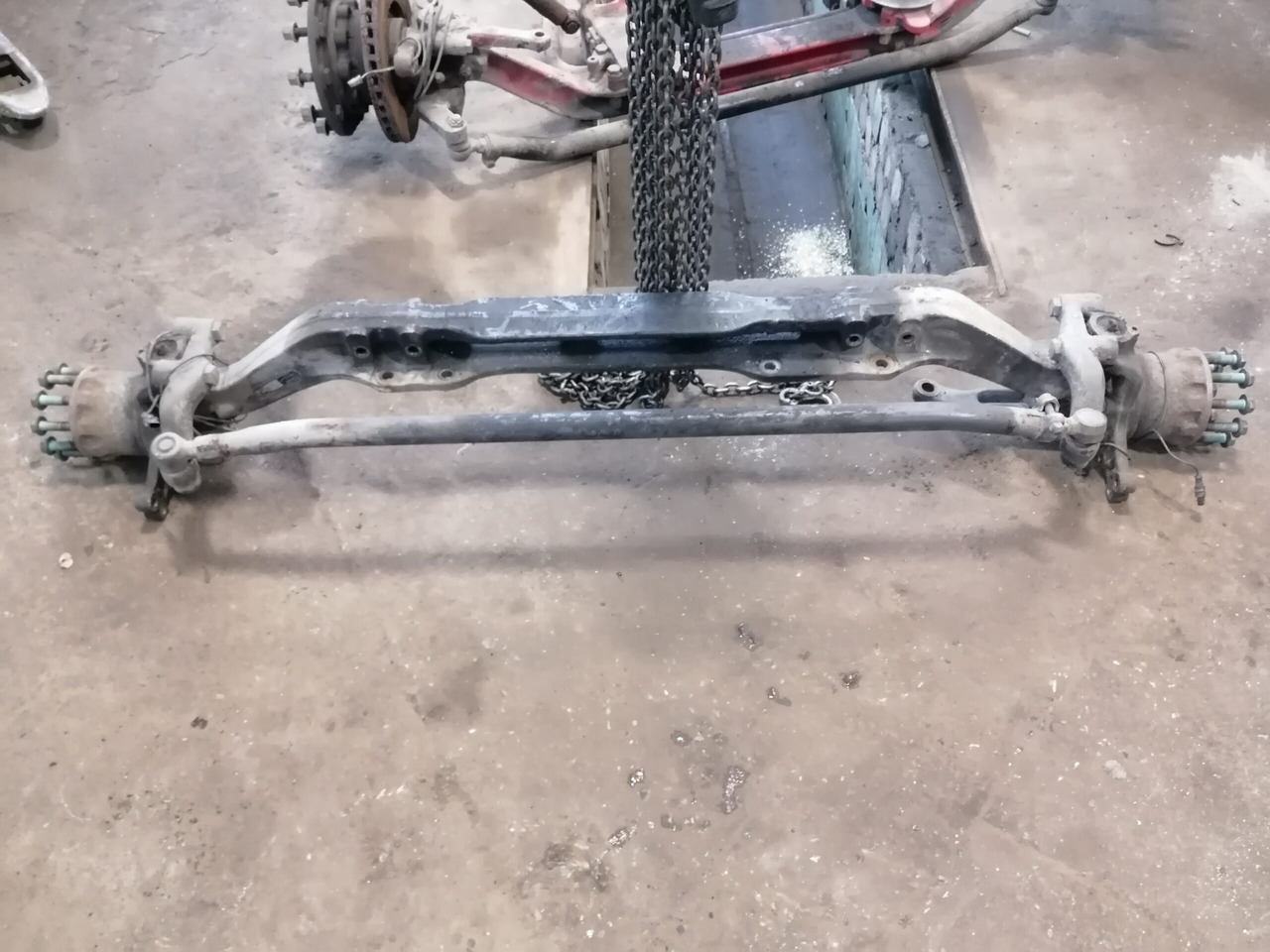 Mercedes-Benz Esisilla tala A9603310501 - Esitelg - Veoauto: pilt 2 Mercedes-Benz Esisilla tala A9603310501 - Esitelg - Veoauto: pilt 2