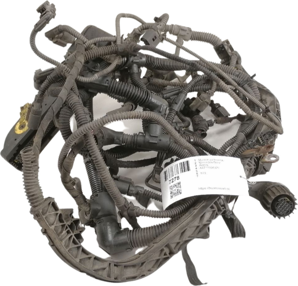 Mercedes-Benz Mootori juhtmestik A4711504320 - Mootori juhtimisseade - Veoauto: pilt 1 Mercedes-Benz Mootori juhtmestik A4711504320 - Mootori juhtimisseade - Veoauto: pilt 1